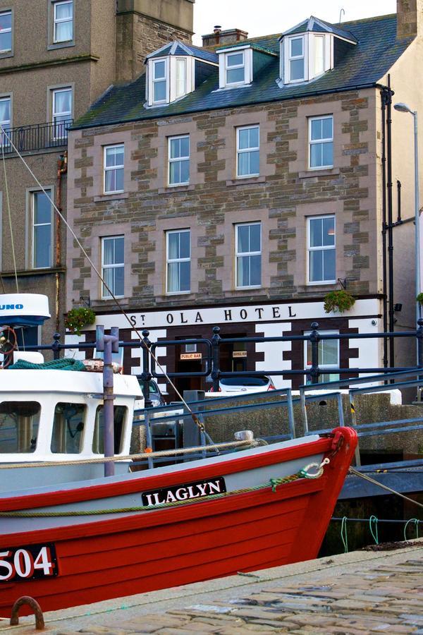 St Ola Hotel Kirkwall Exterior foto